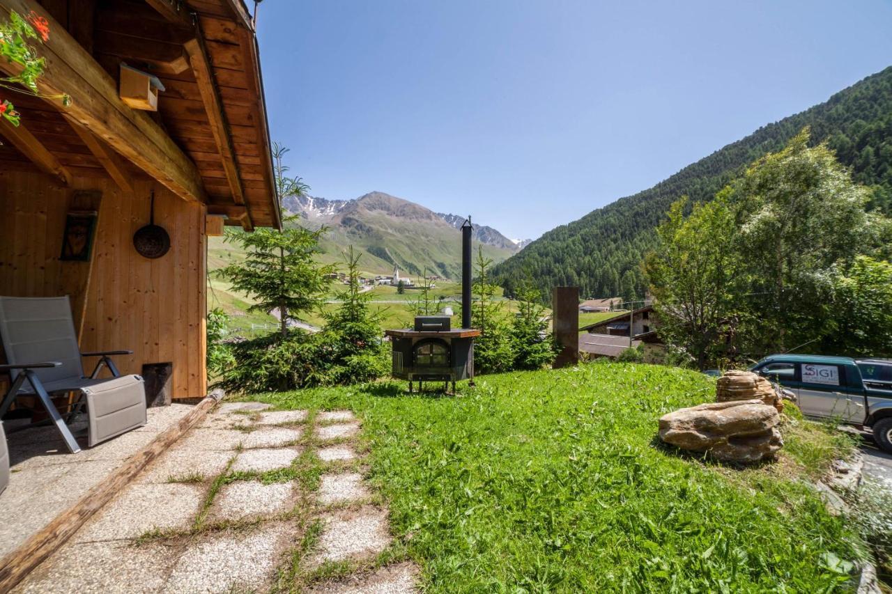 Ferienwohnung Haus Fliri Melago Екстериор снимка