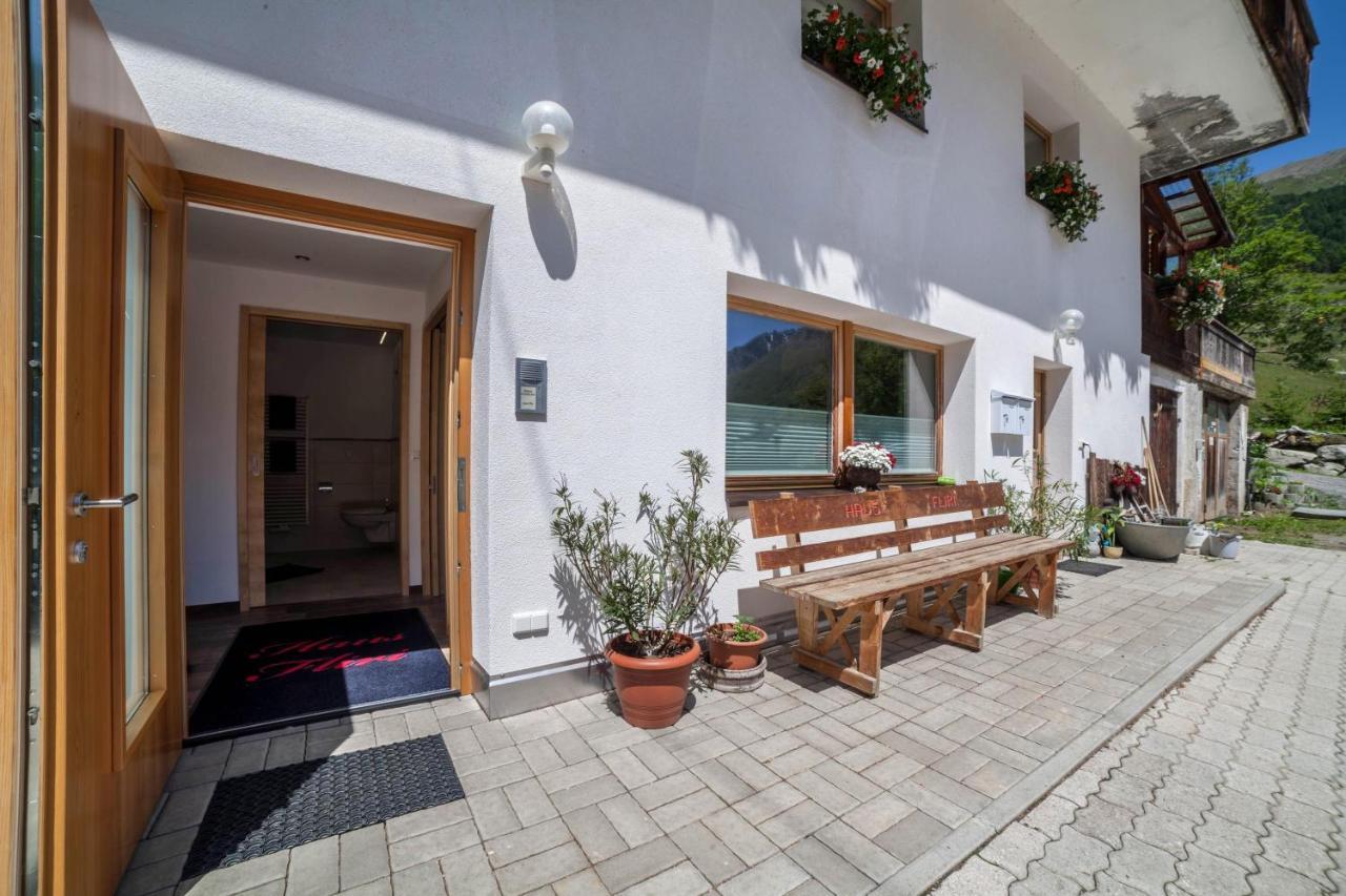Ferienwohnung Haus Fliri Melago Екстериор снимка